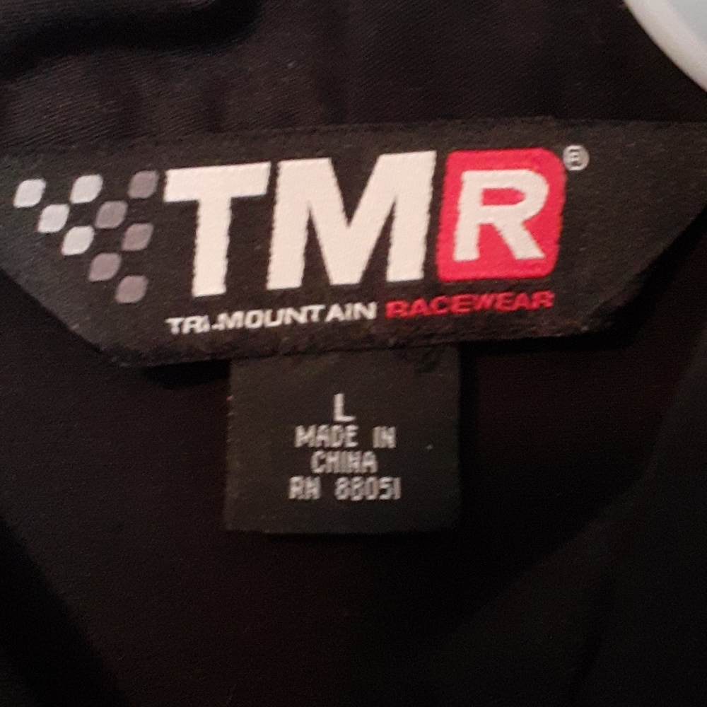 Tri-Mountain Raceware pit crew shirt. - Picture 3 of 4
